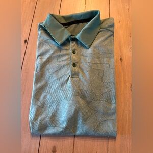 Classic Green Golf Shirt for Men